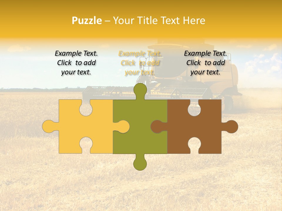 Heavy Flour Ear PowerPoint Template