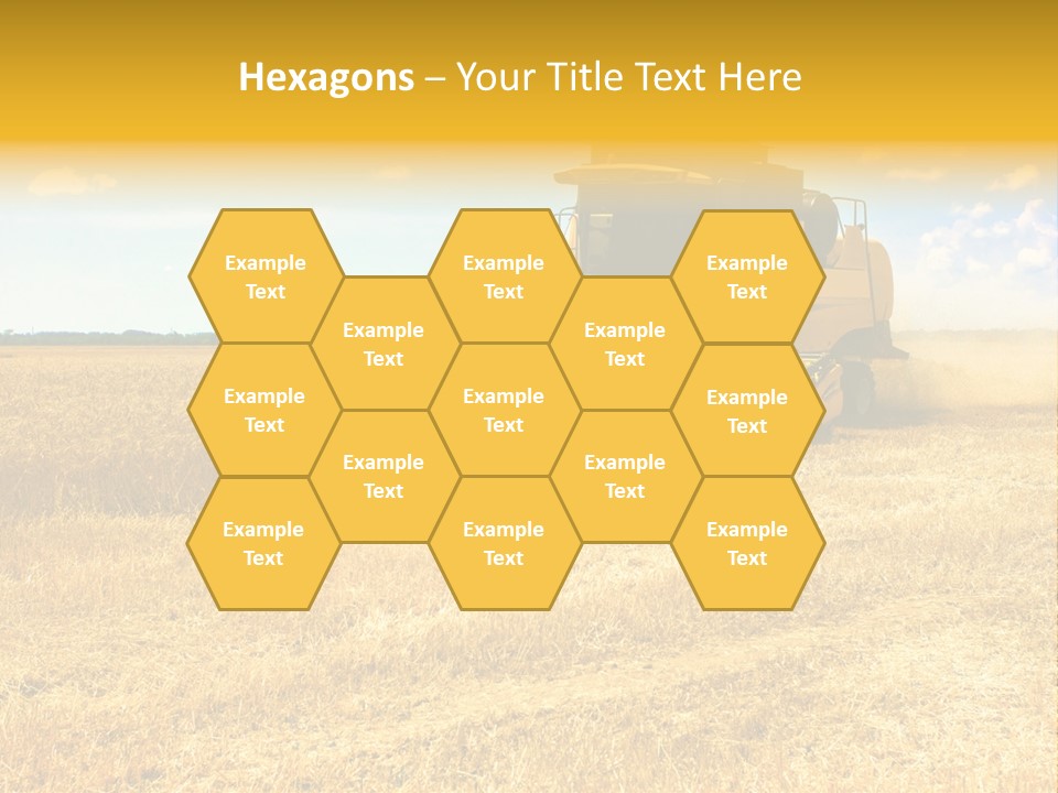 Heavy Flour Ear PowerPoint Template