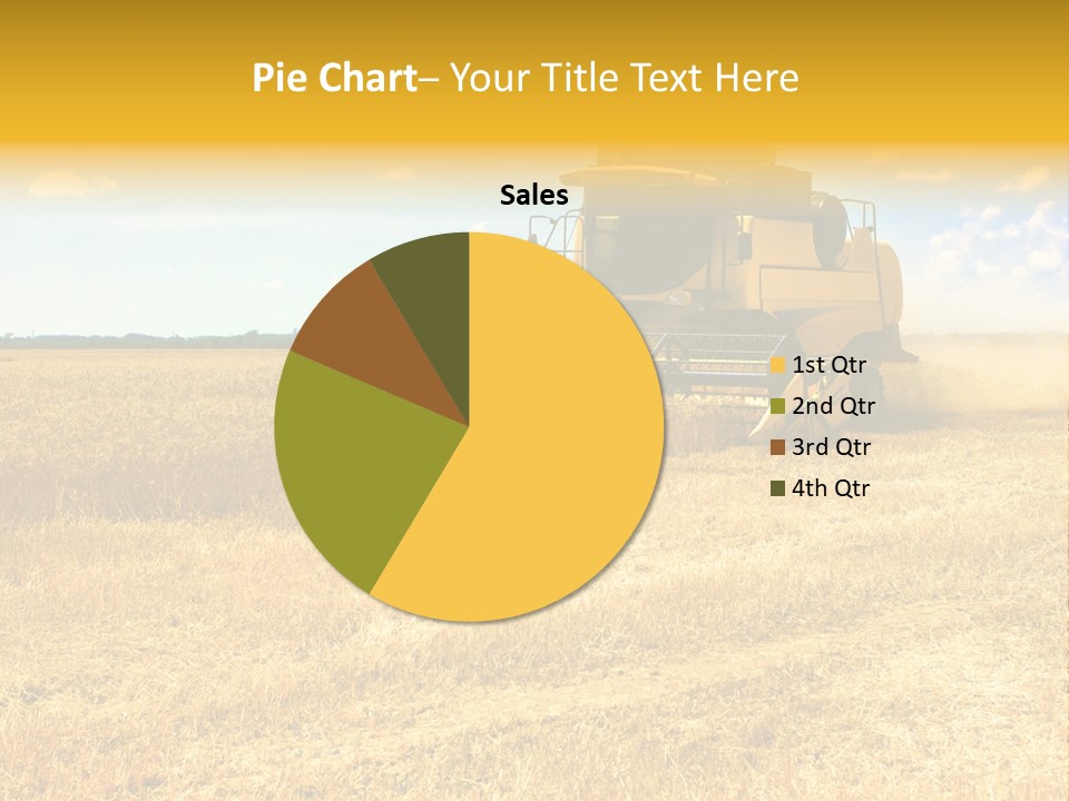 Heavy Flour Ear PowerPoint Template
