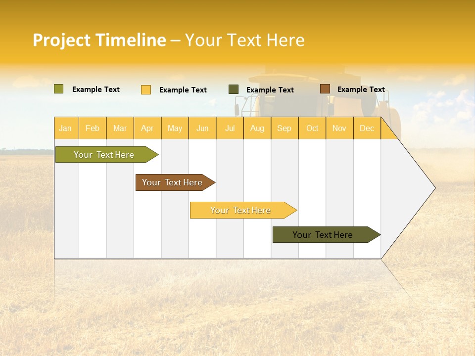 Heavy Flour Ear PowerPoint Template