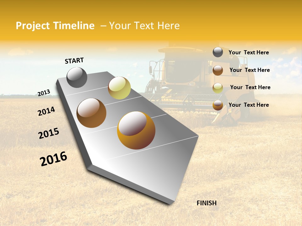 Heavy Flour Ear PowerPoint Template