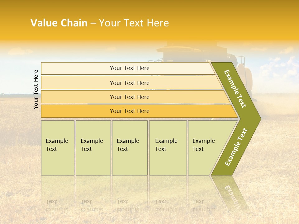 Heavy Flour Ear PowerPoint Template