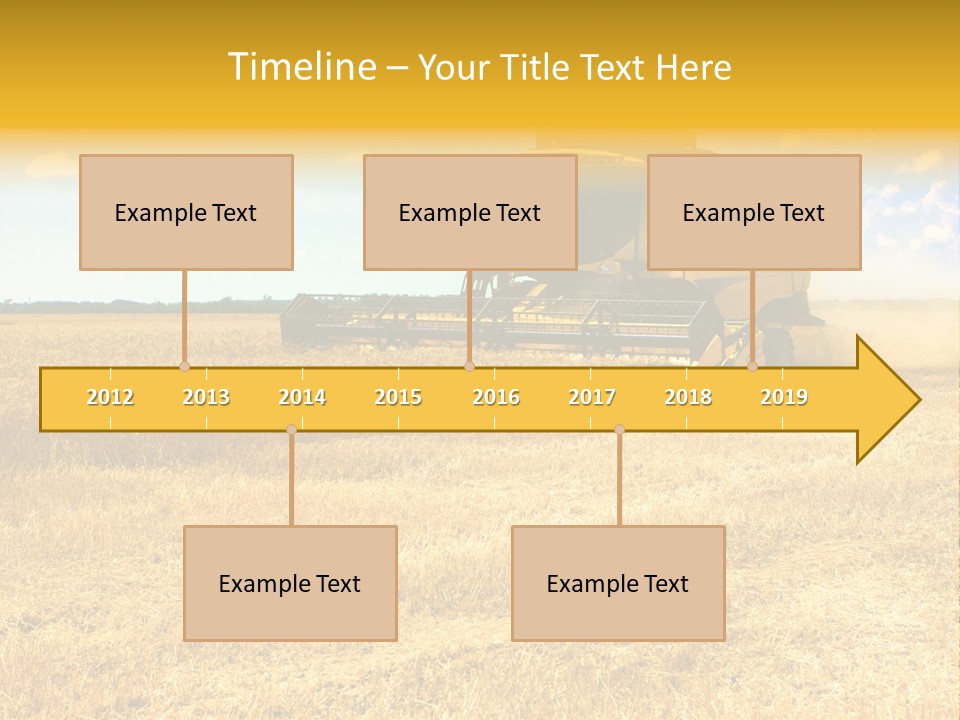 Heavy Flour Ear PowerPoint Template