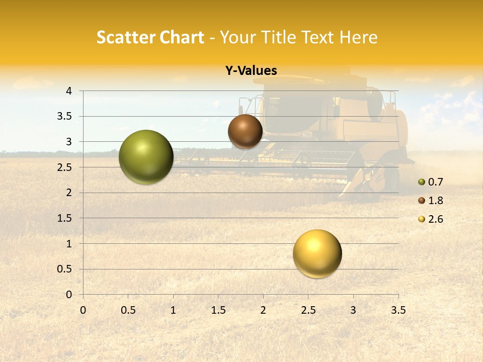 Heavy Flour Ear PowerPoint Template