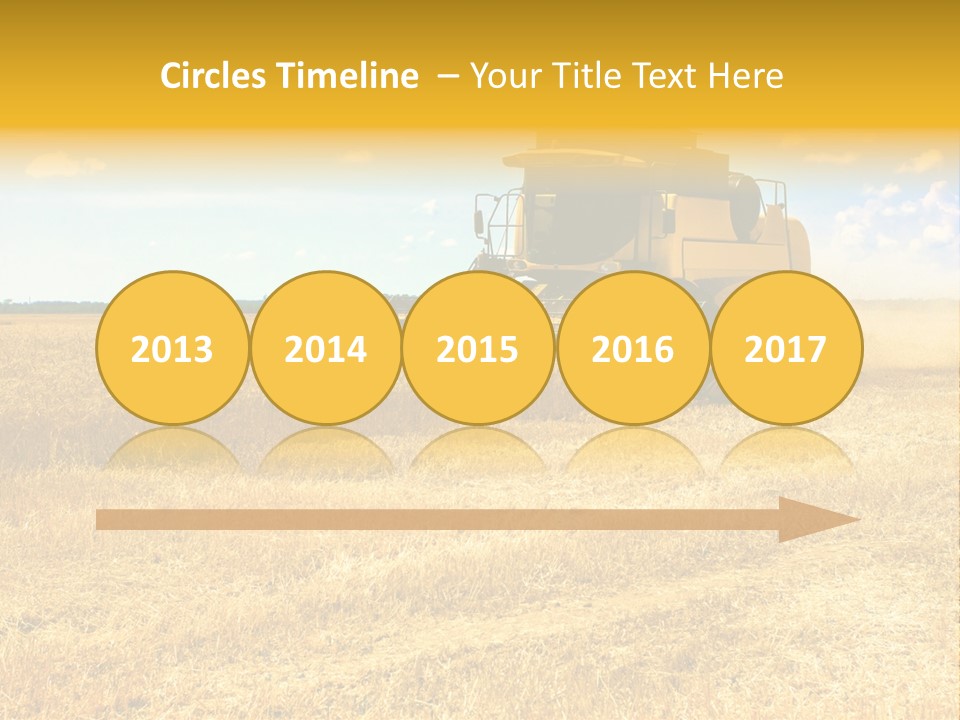 Heavy Flour Ear PowerPoint Template