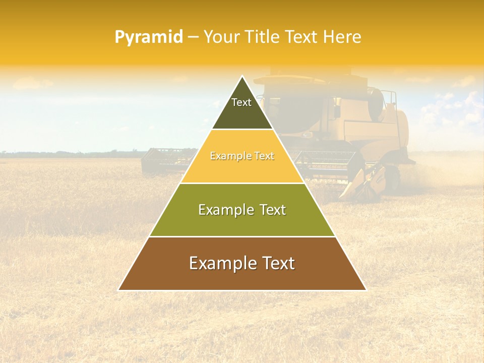 Heavy Flour Ear PowerPoint Template