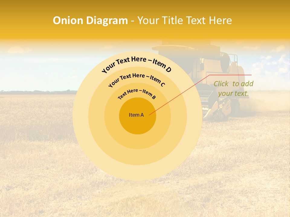 Heavy Flour Ear PowerPoint Template