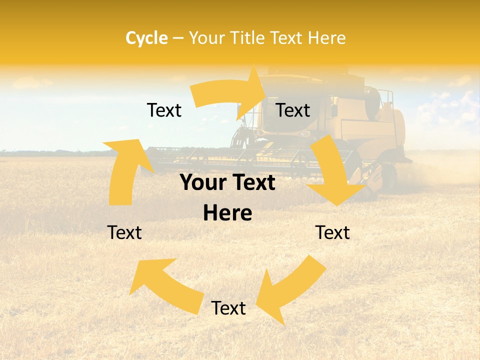 Heavy Flour Ear PowerPoint Template