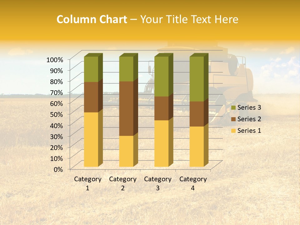 Heavy Flour Ear PowerPoint Template