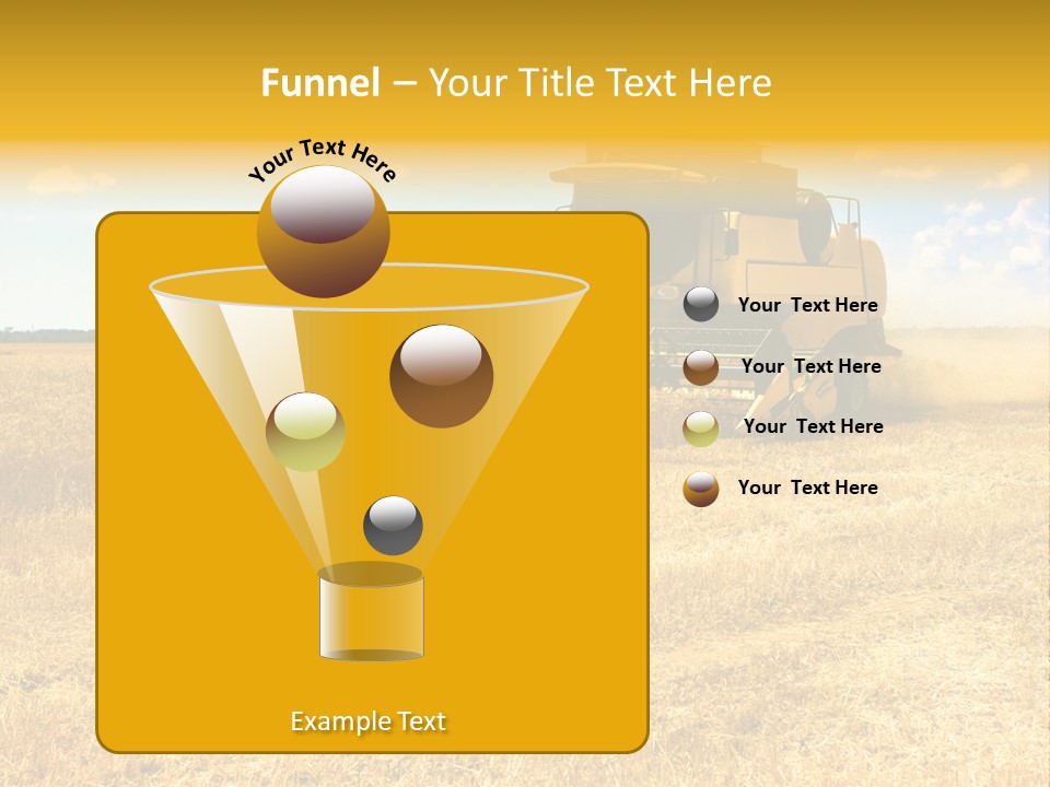 Heavy Flour Ear PowerPoint Template