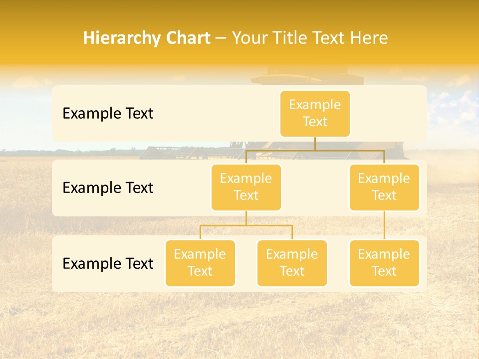 Heavy Flour Ear PowerPoint Template