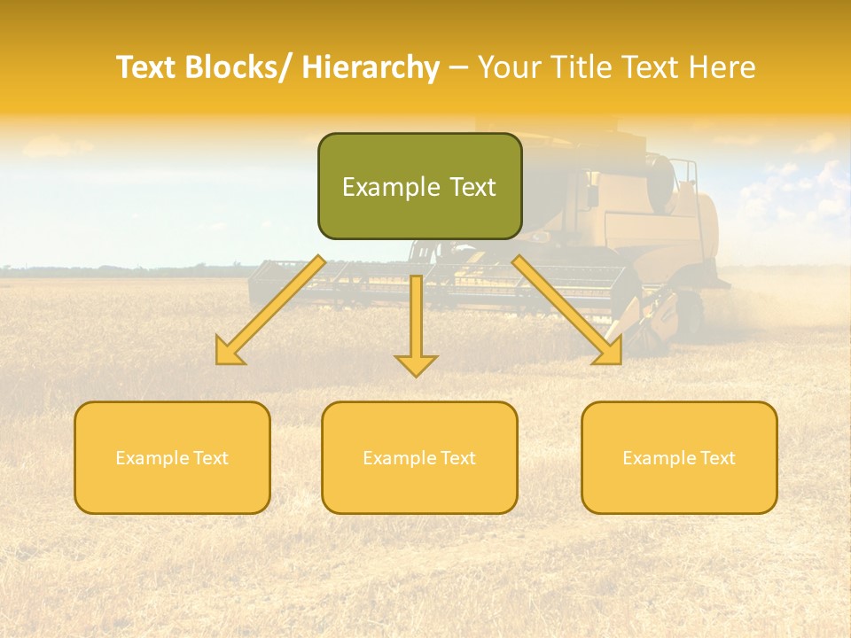 Heavy Flour Ear PowerPoint Template
