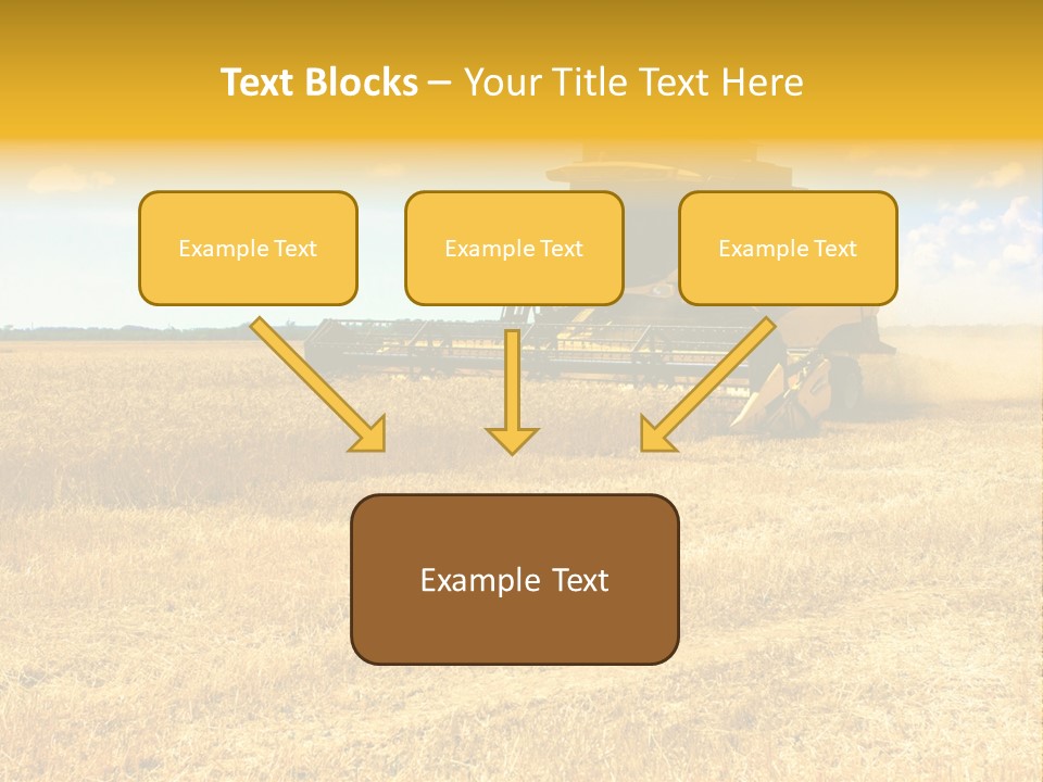 Heavy Flour Ear PowerPoint Template