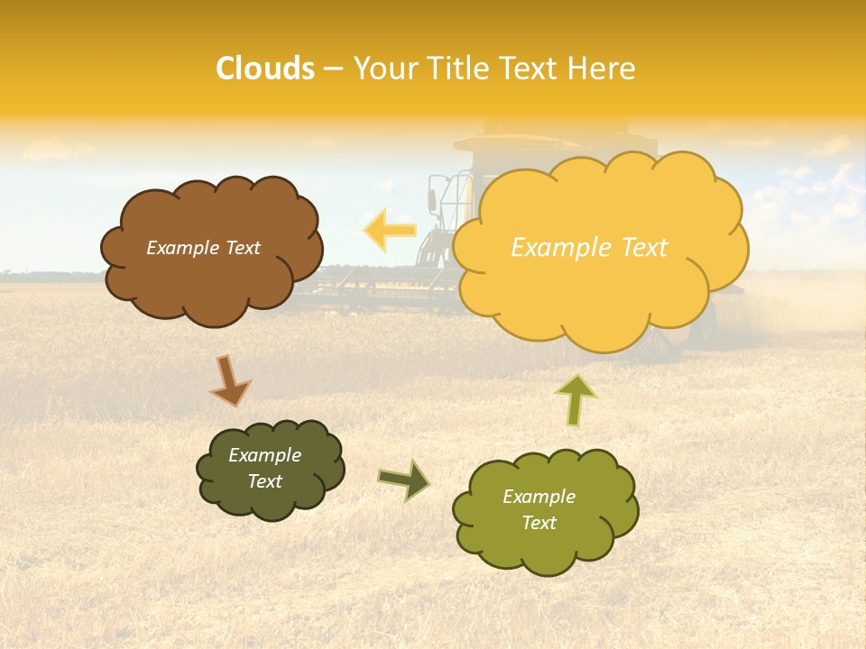 Heavy Flour Ear PowerPoint Template