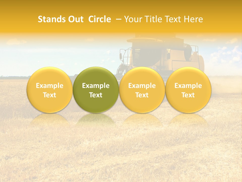 Heavy Flour Ear PowerPoint Template