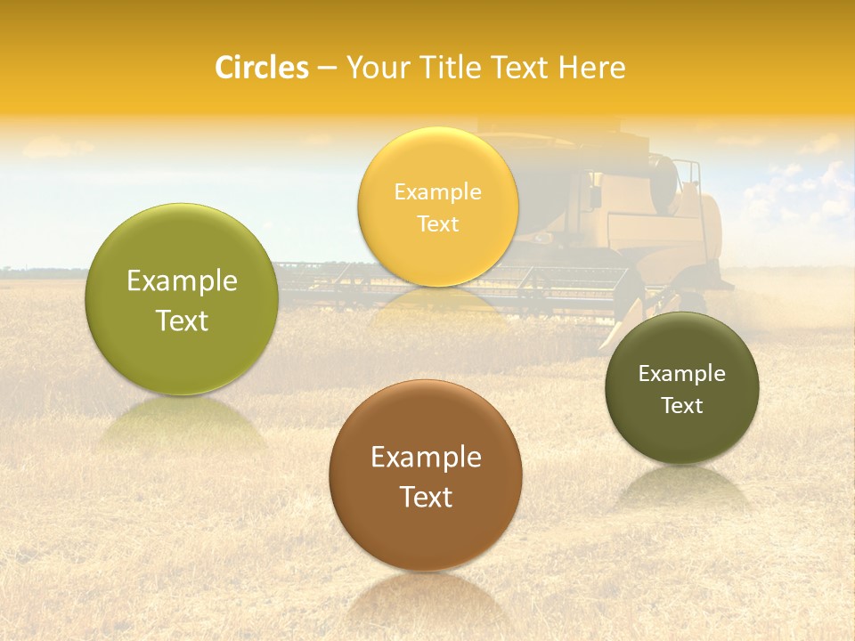 Heavy Flour Ear PowerPoint Template