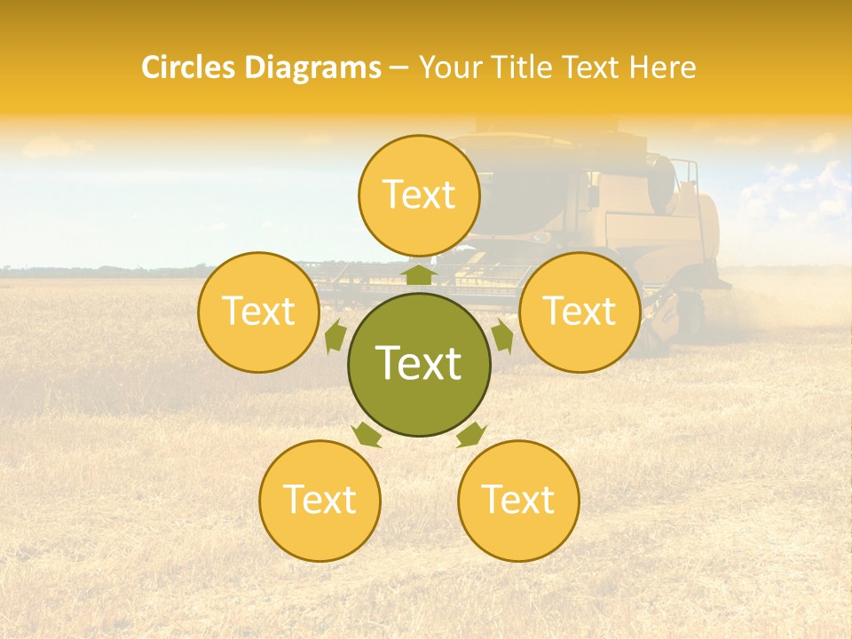 Heavy Flour Ear PowerPoint Template