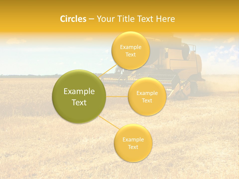 Heavy Flour Ear PowerPoint Template