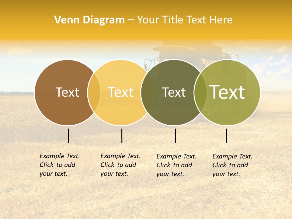 Heavy Flour Ear PowerPoint Template