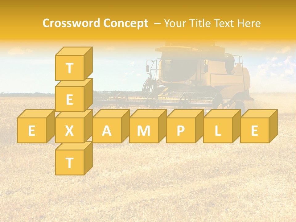 Heavy Flour Ear PowerPoint Template