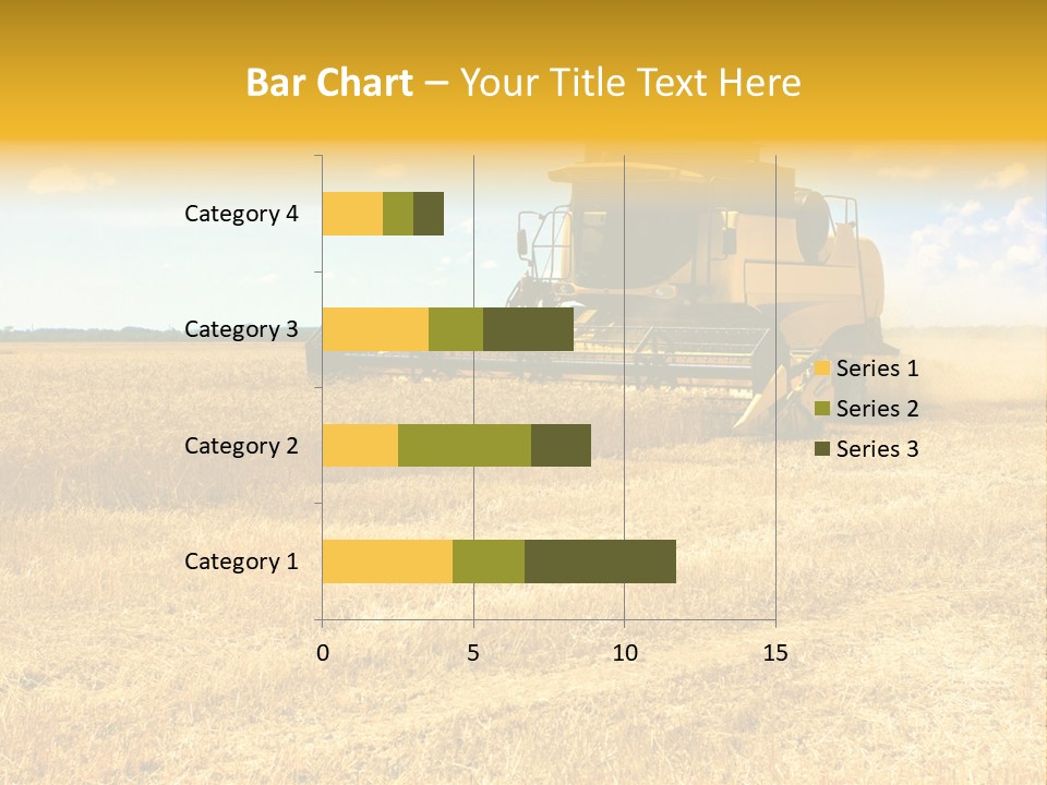 Heavy Flour Ear PowerPoint Template