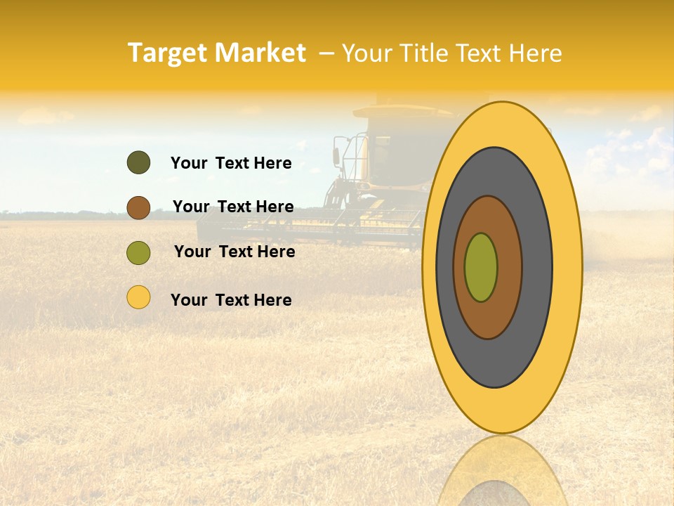 Heavy Flour Ear PowerPoint Template