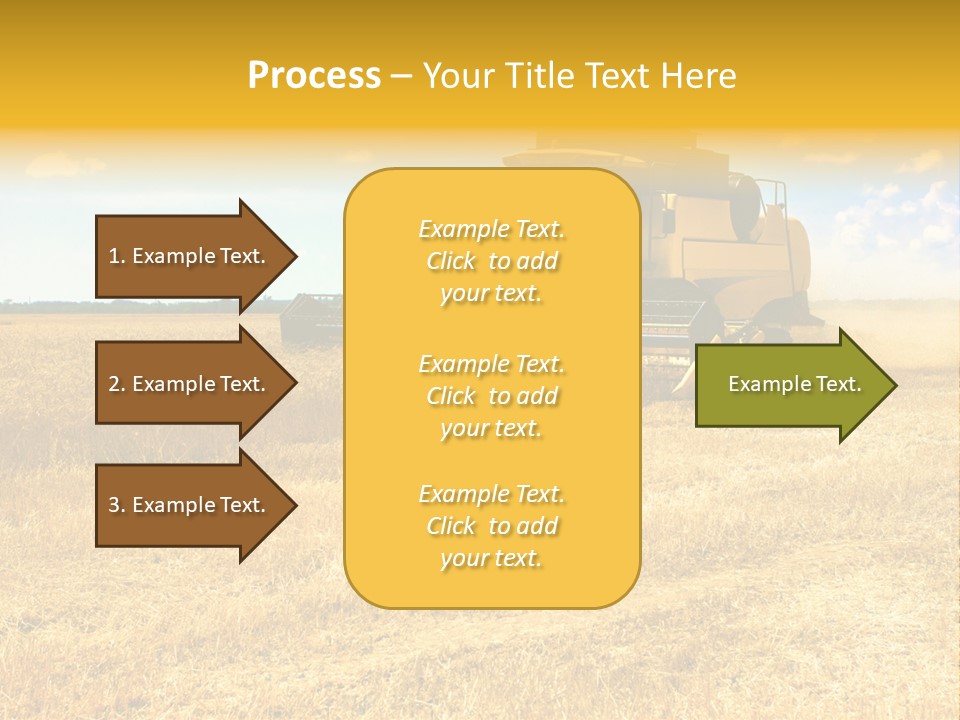 Heavy Flour Ear PowerPoint Template