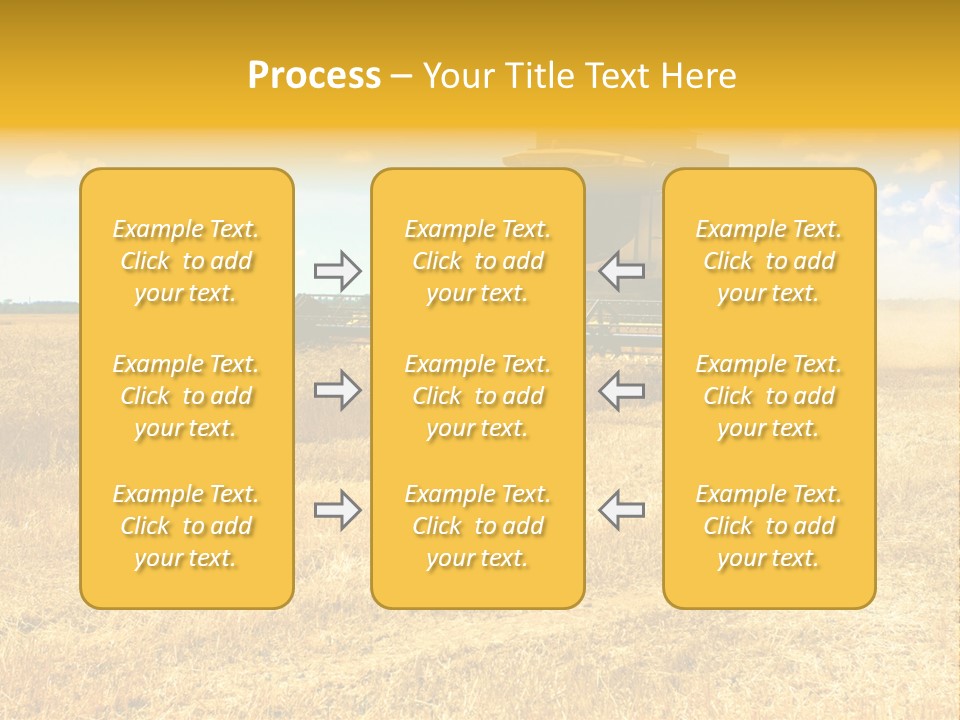 Heavy Flour Ear PowerPoint Template