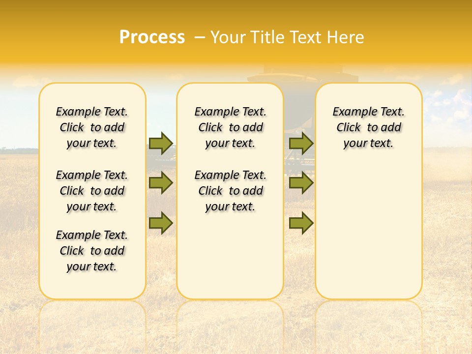 Heavy Flour Ear PowerPoint Template