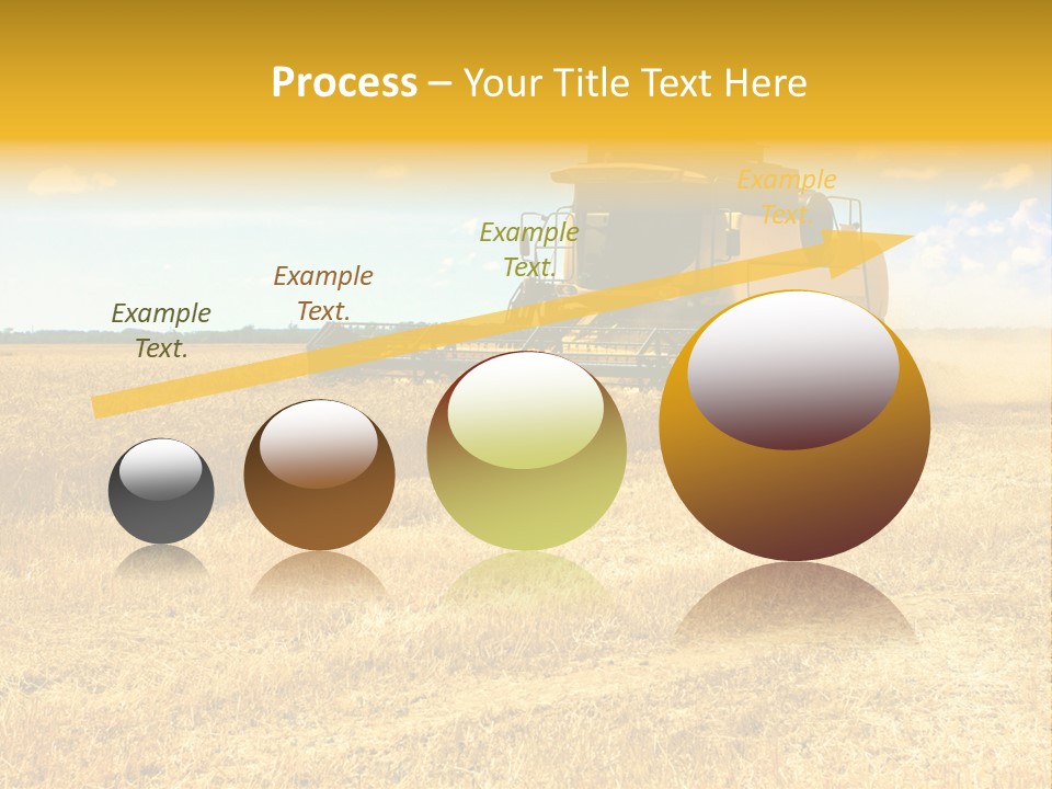 Heavy Flour Ear PowerPoint Template