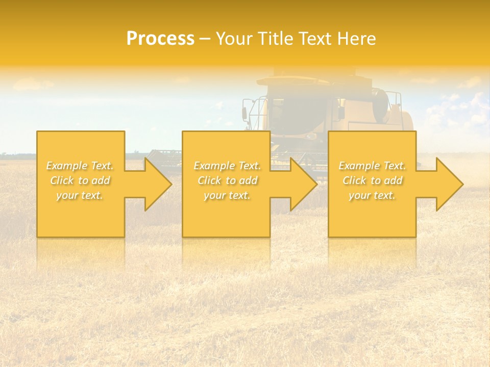 Heavy Flour Ear PowerPoint Template