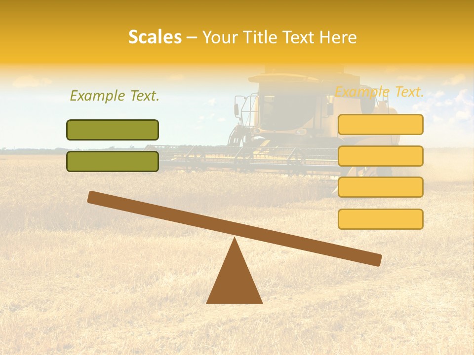Heavy Flour Ear PowerPoint Template