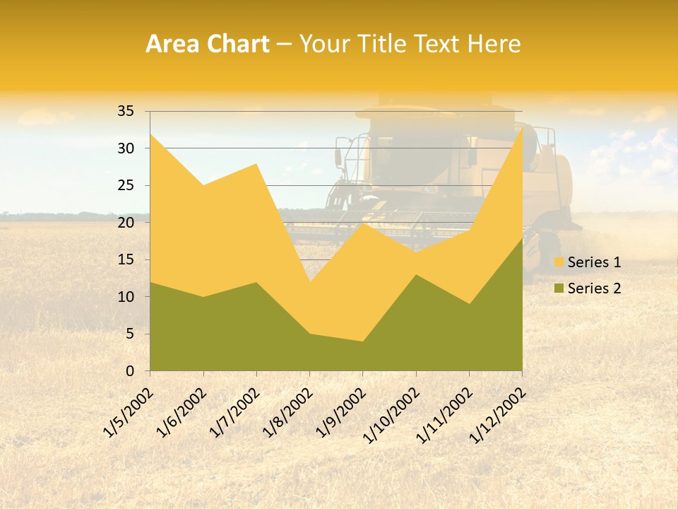 Heavy Flour Ear PowerPoint Template