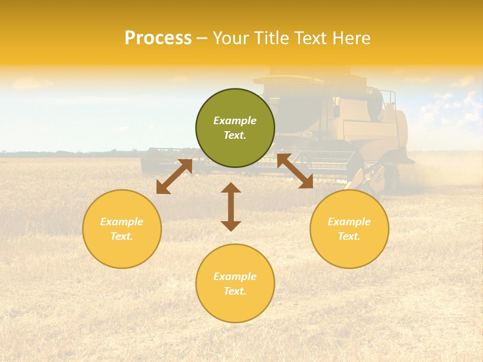 Heavy Flour Ear PowerPoint Template