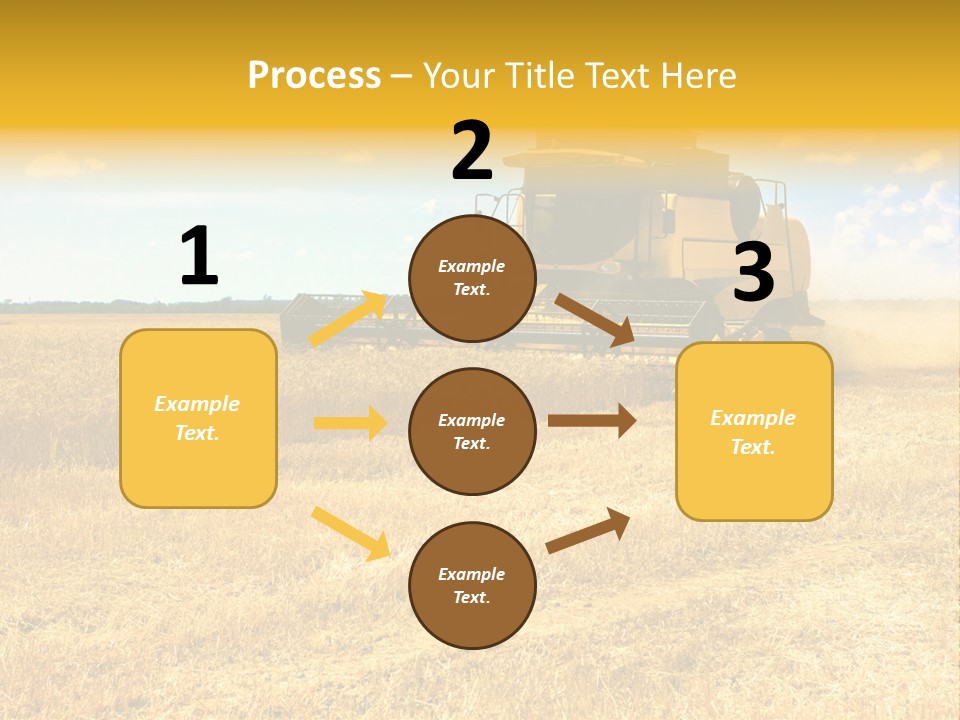 Heavy Flour Ear PowerPoint Template