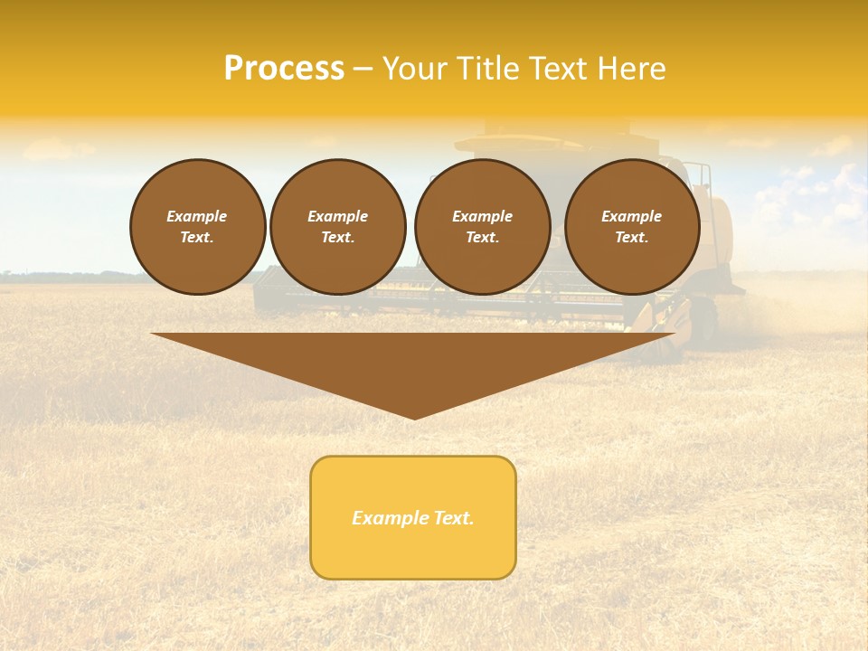 Heavy Flour Ear PowerPoint Template