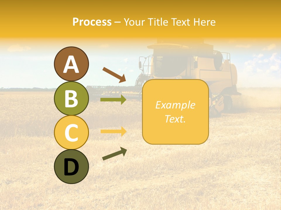 Heavy Flour Ear PowerPoint Template