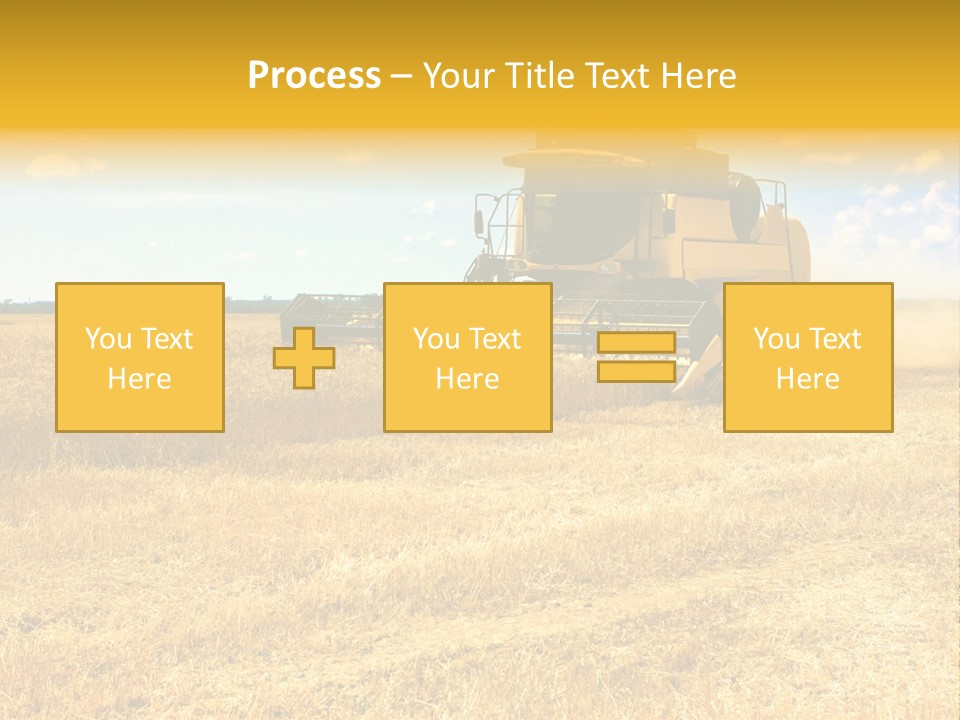 Heavy Flour Ear PowerPoint Template