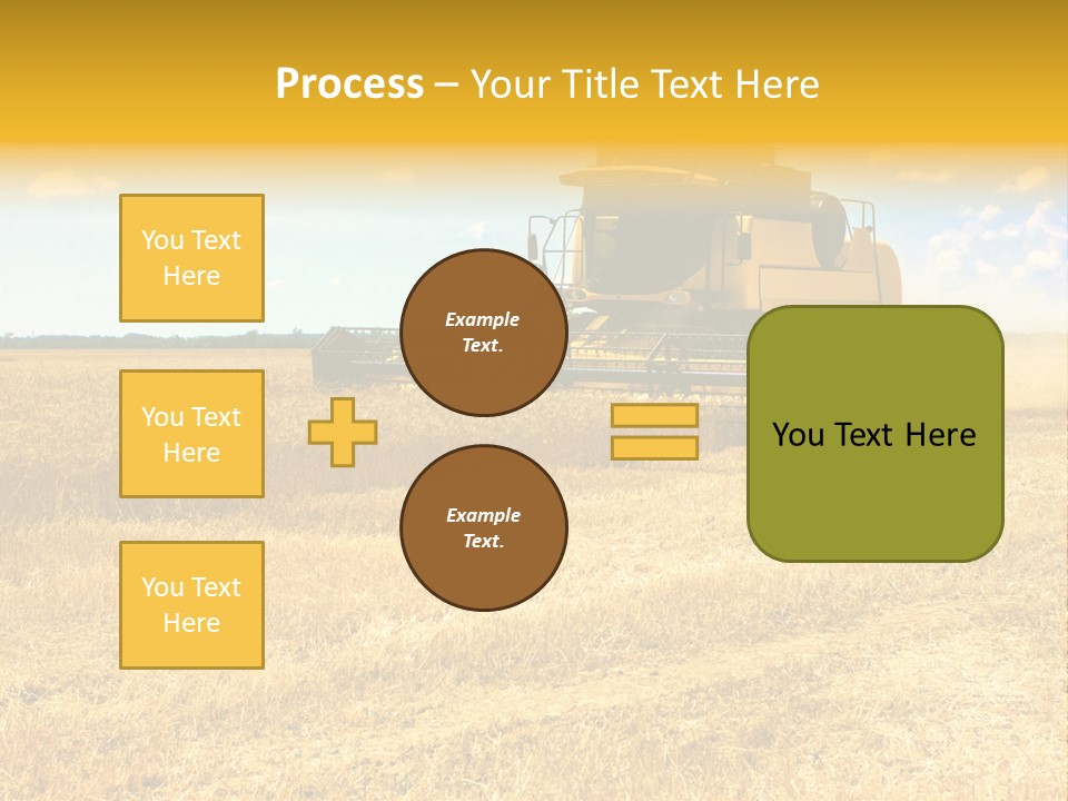 Heavy Flour Ear PowerPoint Template
