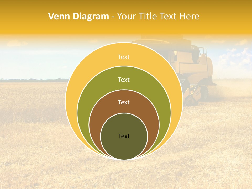 Heavy Flour Ear PowerPoint Template
