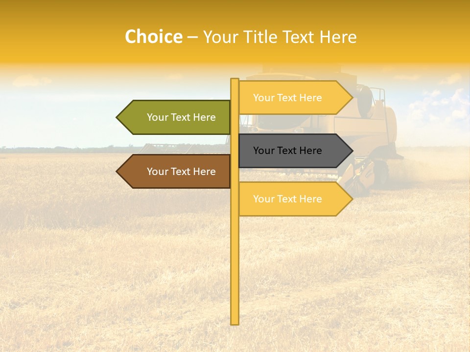 Heavy Flour Ear PowerPoint Template