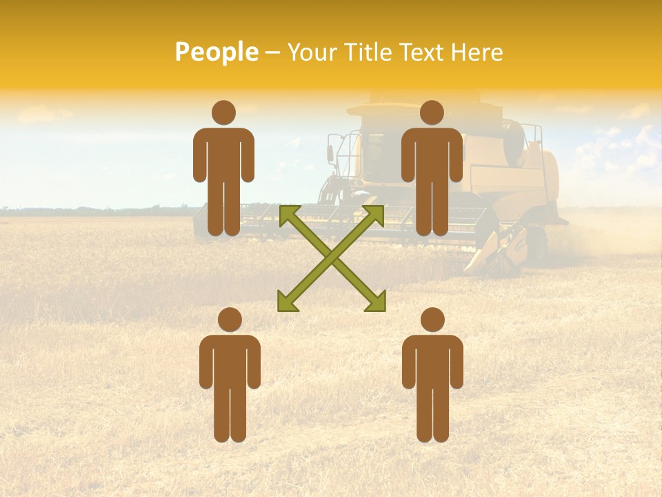 Heavy Flour Ear PowerPoint Template