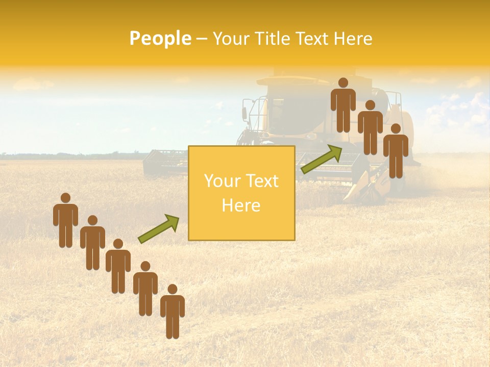 Heavy Flour Ear PowerPoint Template