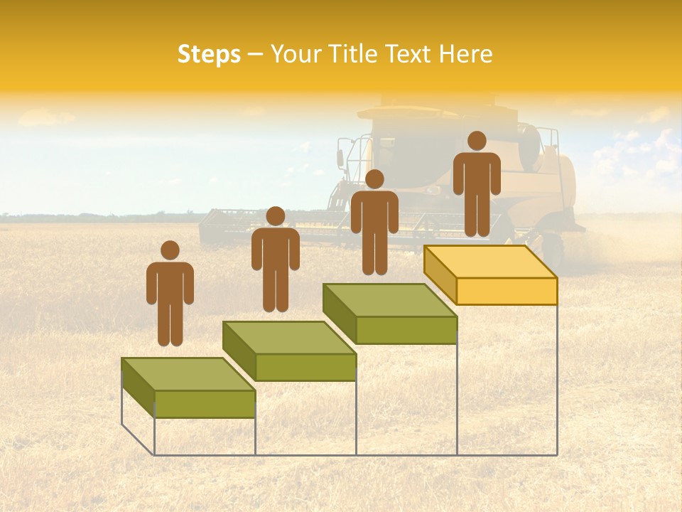 Heavy Flour Ear PowerPoint Template