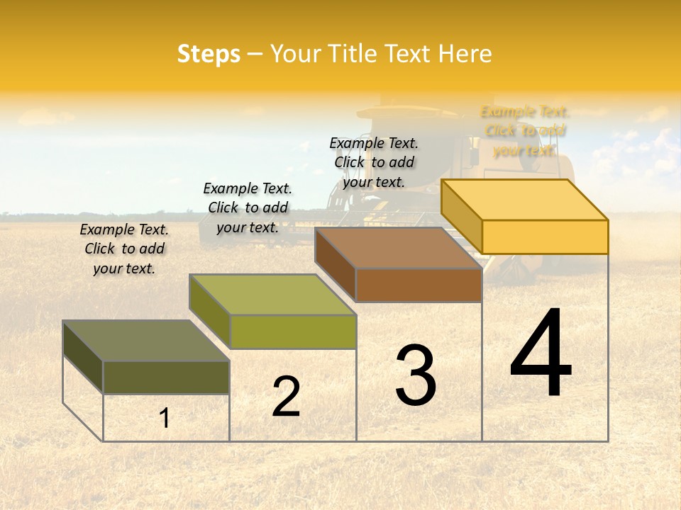 Heavy Flour Ear PowerPoint Template