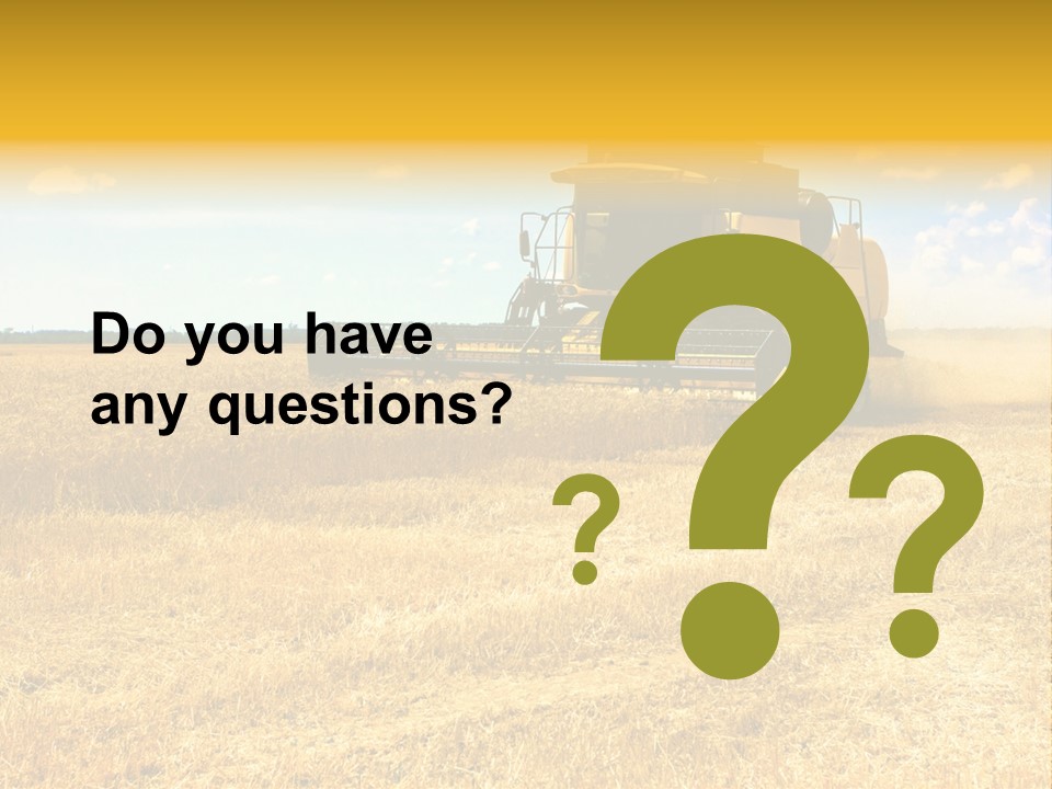 Heavy Flour Ear PowerPoint Template