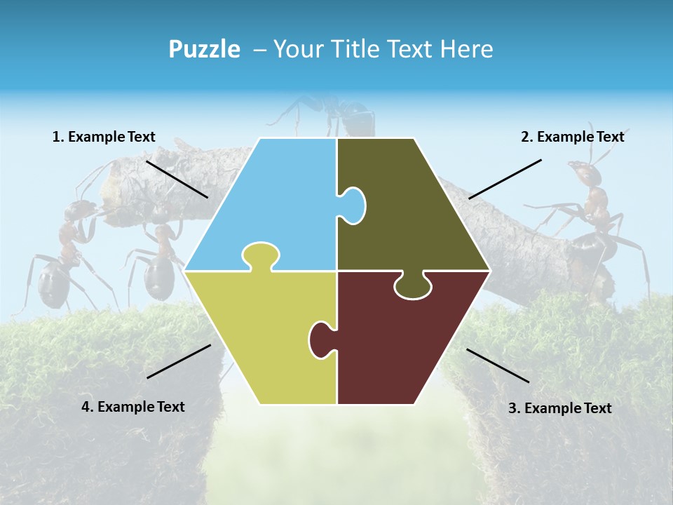 Healthy Lips Braces PowerPoint Template