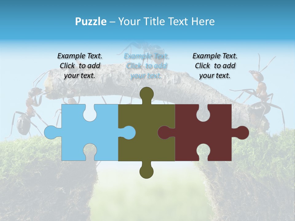 Healthy Lips Braces PowerPoint Template