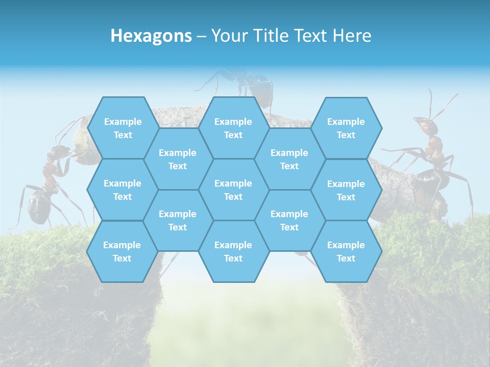Healthy Lips Braces PowerPoint Template