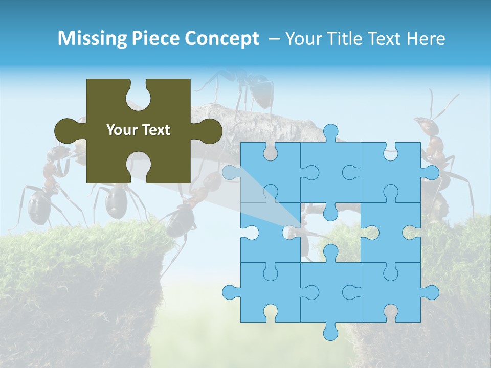 Healthy Lips Braces PowerPoint Template